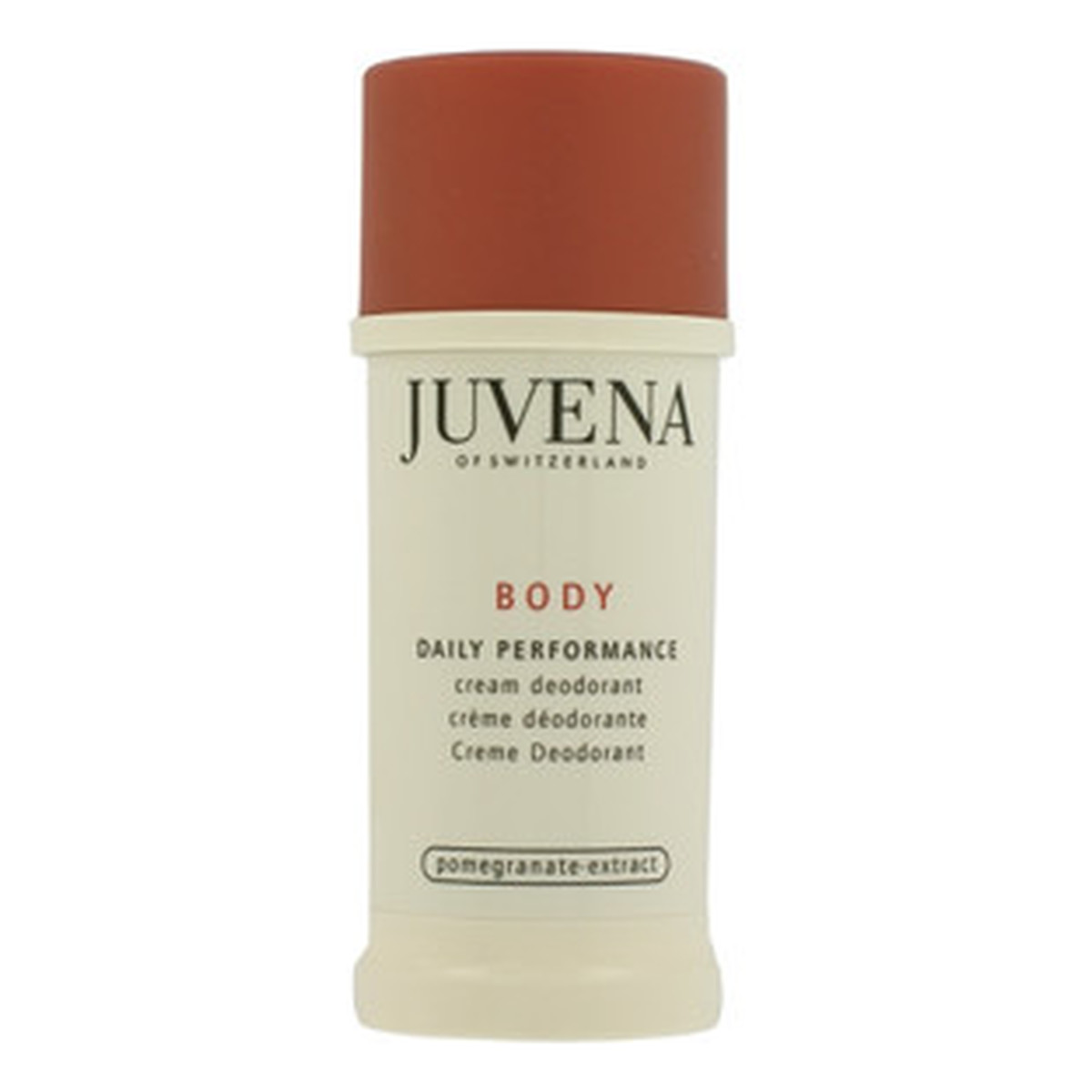 Juvena Body Care Cream Deodorant Kremowy dezodorant w sztyfcie 40ml