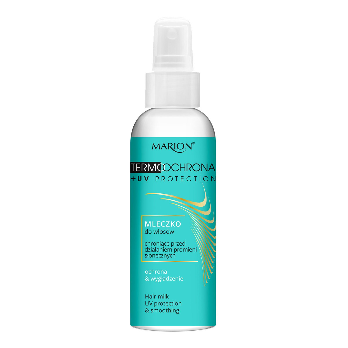 Marion Termo Ochrona Mleczko do włosów chroniące włosy przed wysokimi temperaturami z filtrem UV-B TERMOOCHRONA spray 120ml