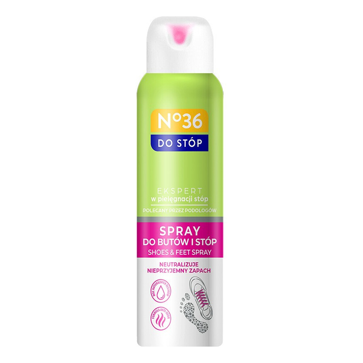 NO.36 Dezodorant do butów z olejkami 150ml