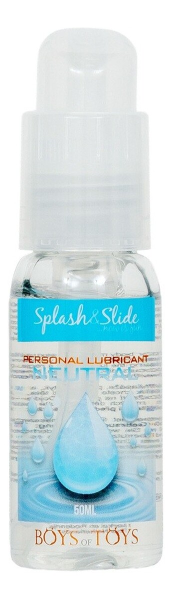 Żel intymny na bazie wody neutral