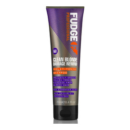 Clean blonde damage rewind violet-toning shampoo szampon regenerujący i tonujący włosy blond