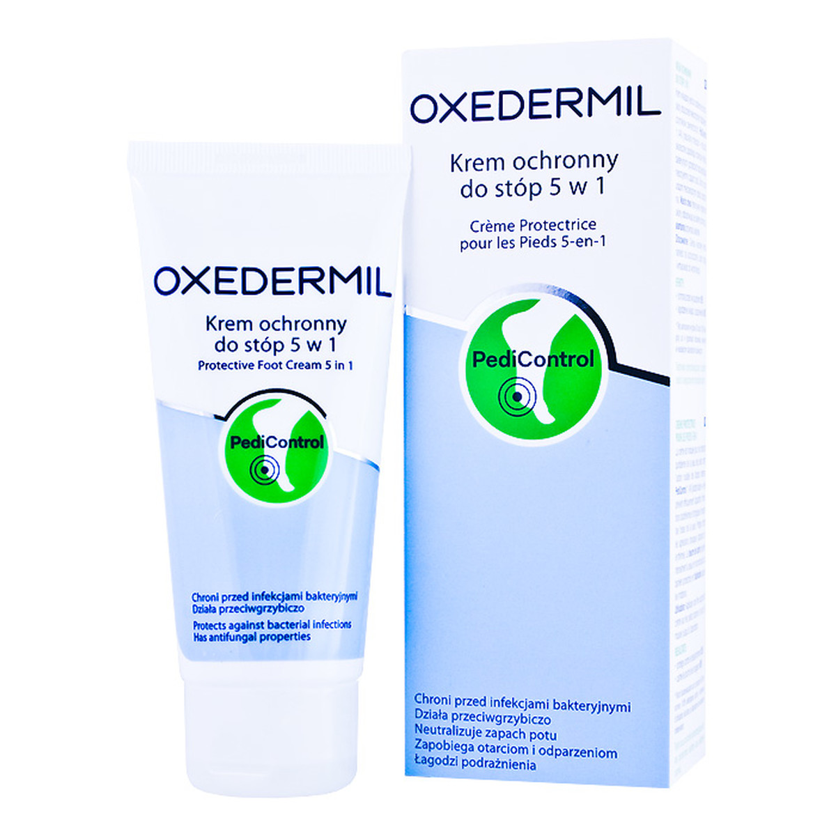 Oxedermil Pedi Control Krem Do Stóp Ochronny 5 w 1 75ml