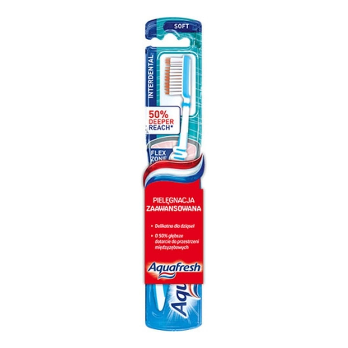Aquafresh Interdental Soft Szczoteczka Do Zębów