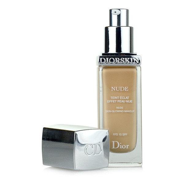 Christian Dior Diorskin Nude Skin-Glowing Makeup SPF15 