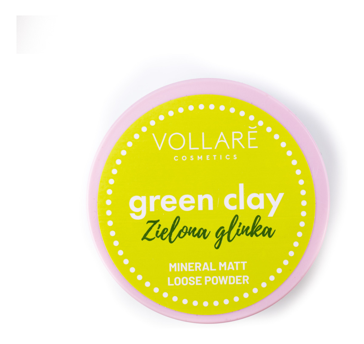 Loose Powder With Green Clay puder sypki z glinką zieloną