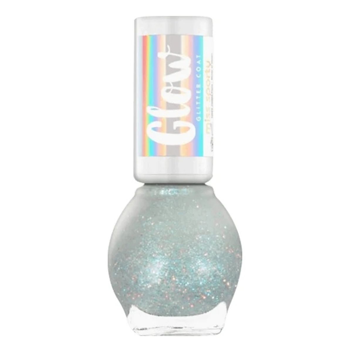 Miss Sporty Glow Glitter Lakier do paznokci 7ml