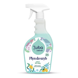 Perfumowany Płyn do szyb Listki Cytryny & Niebieskie kwiaty