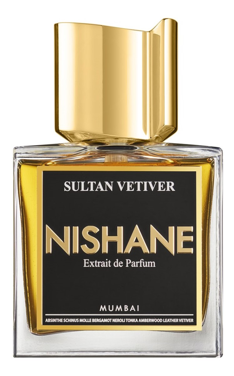 Sultan vetiver ekstrakt perfum spray