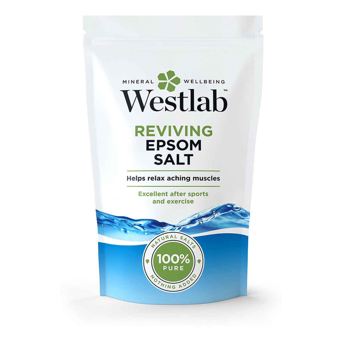 Westlab Reviving epsom bath salt odświeżająca sól do kąpieli 350g