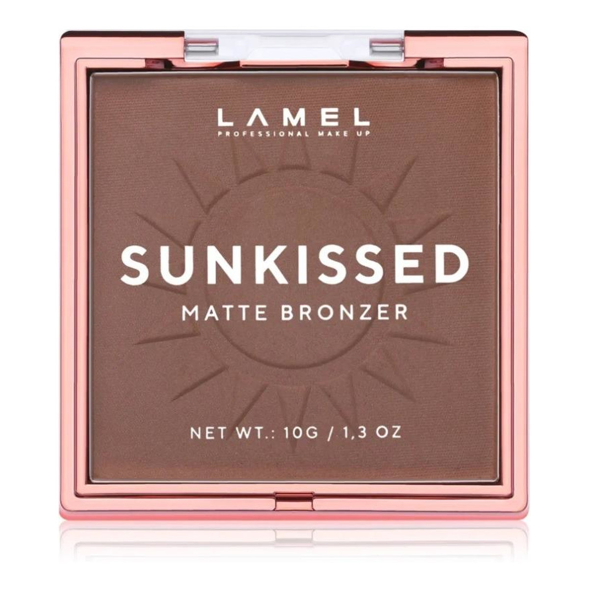 Lamel Sunkissed Matte Bronze Kompaktowy Puder brązujący 10g