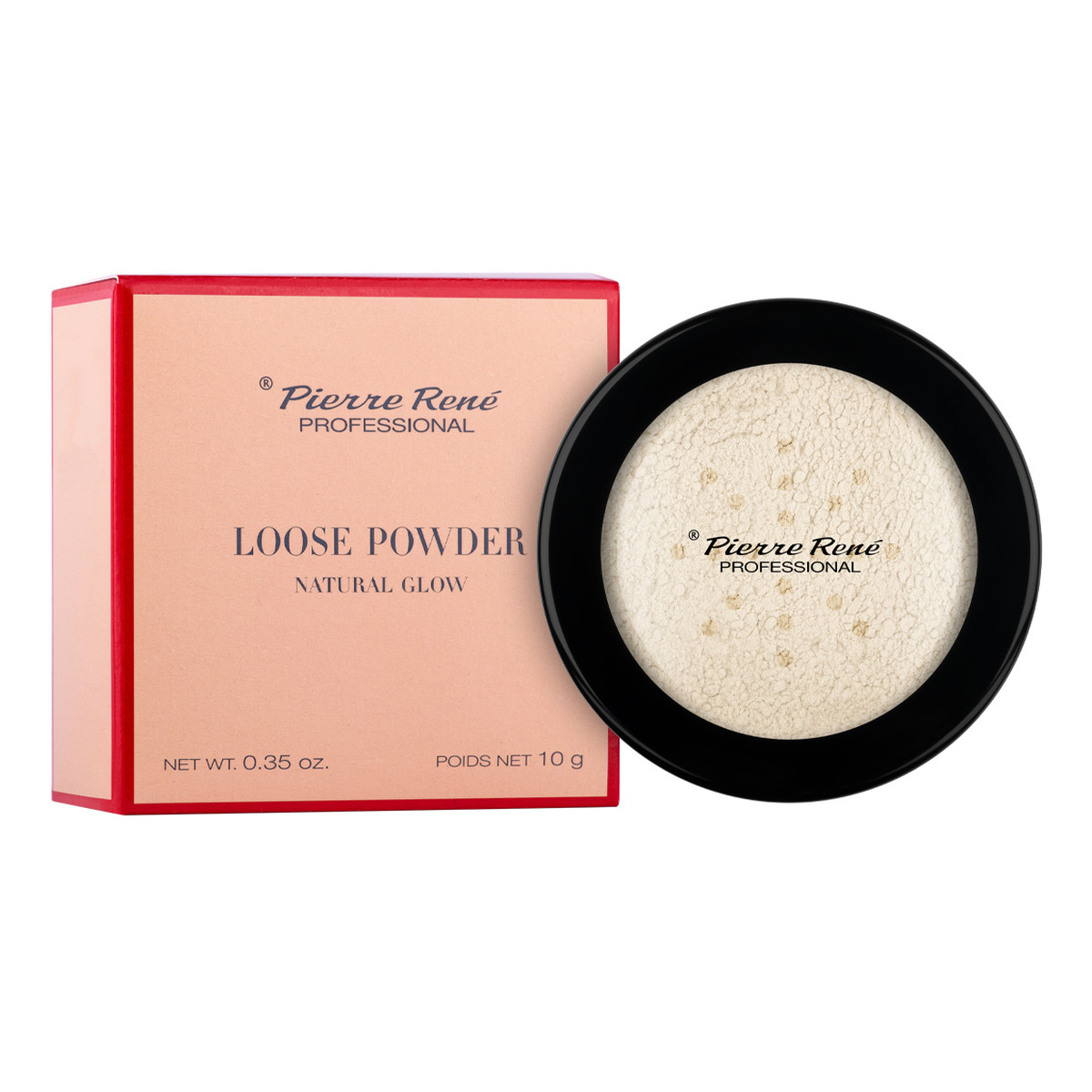 Pierre Rene Natural Glow Loose Puder sypki 10g