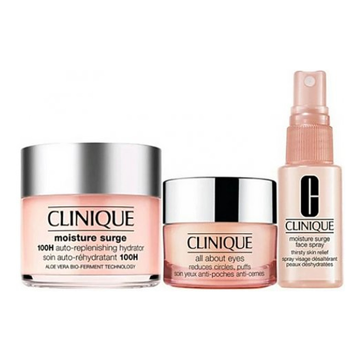 Clinique Head-To-Toe Hydrators Moisture Suge Zestaw do pielęgnacji twarzy dla kobiet