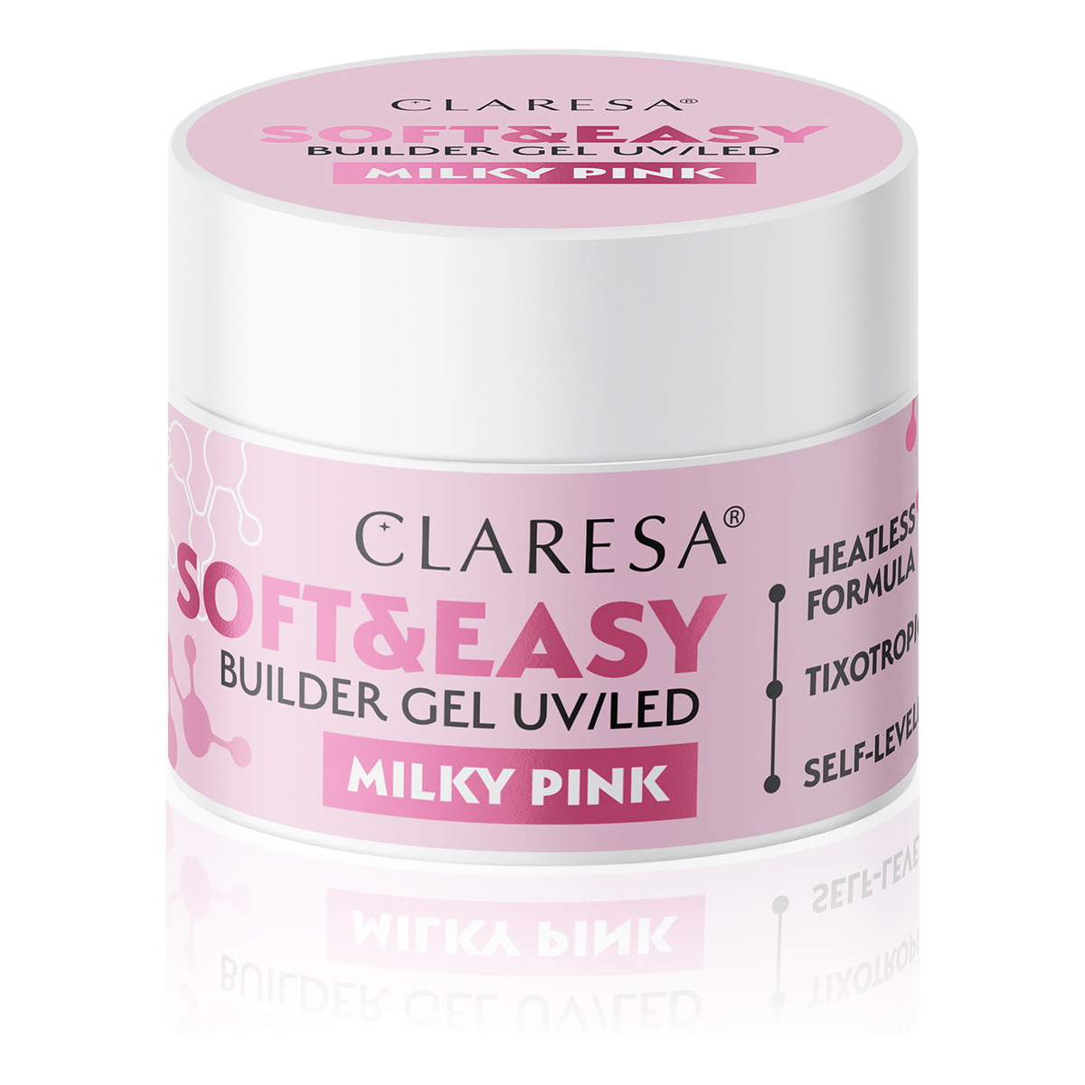 Claresa Soft & Easy Żel budujący BUILDER GEL 12g