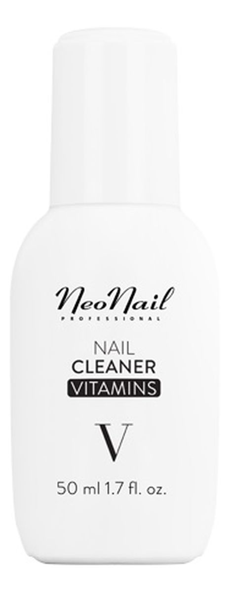 Nail cleaner vitamins płyn do odtłuszczania paznokci