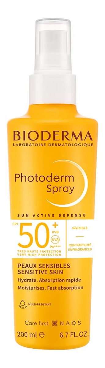 Photoderm spray spf50+ lekki spray do ciała