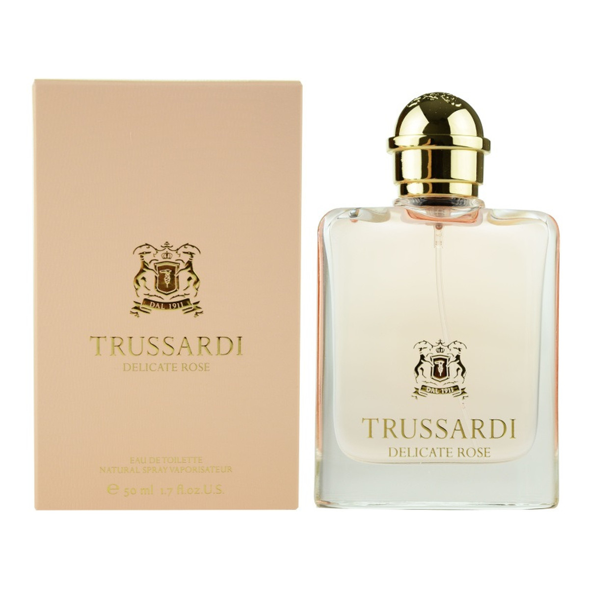Trussardi Delicate Rose Woda toaletowa dla kobiet 50ml