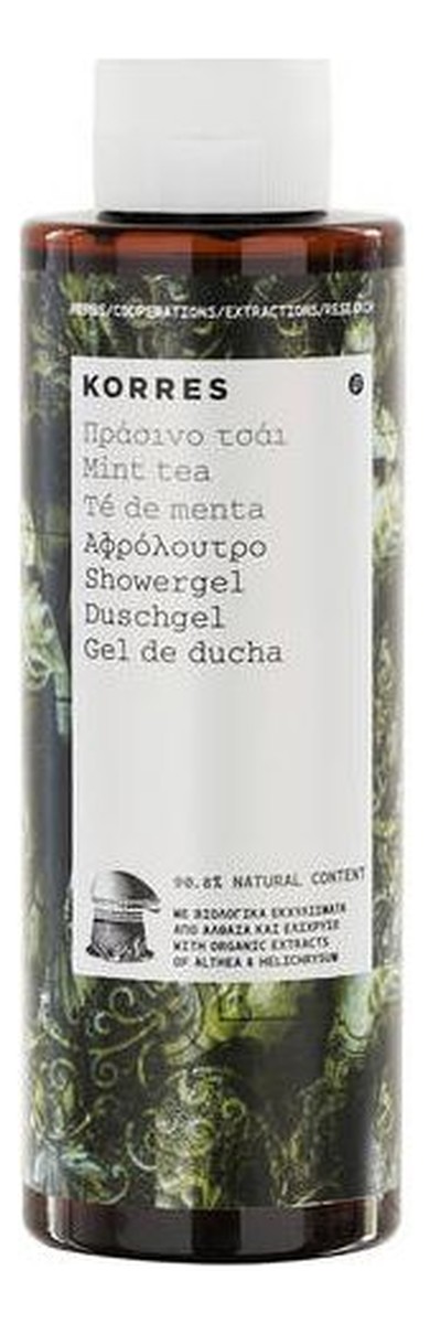 Mint Tea Showergel Żel pod prysznic Herbata Miętowa