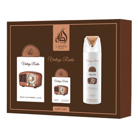 Zestaw woda perfumowana spray 100ml + woda perfumowana spray 20ml + dezodorant spray 200ml