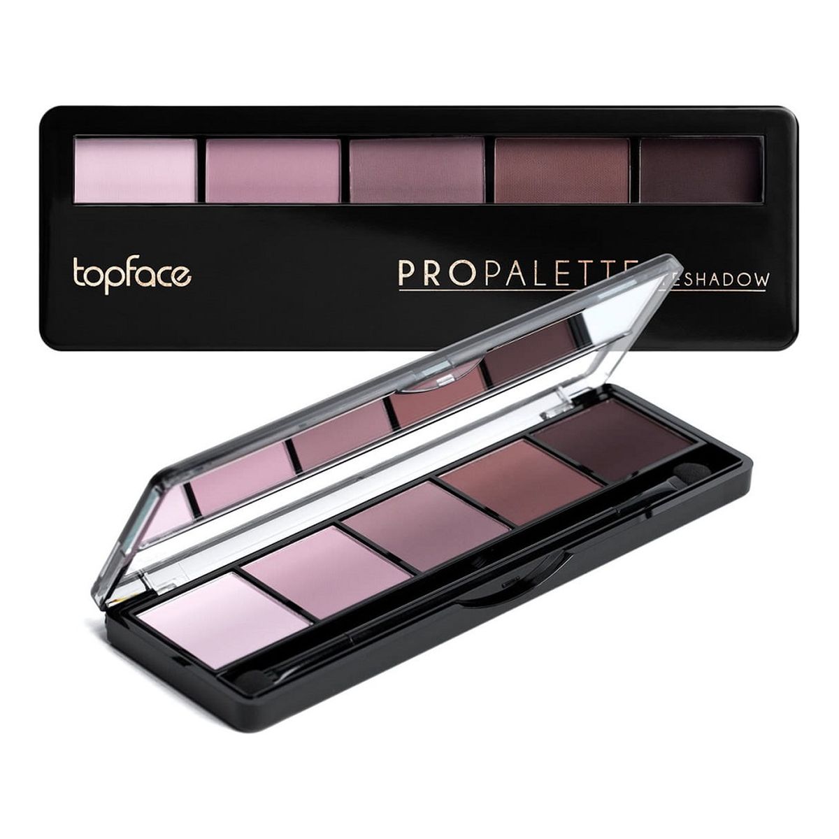 Topface Pro palette eyeshadow paleta cieni do powiek 017 8g 8g