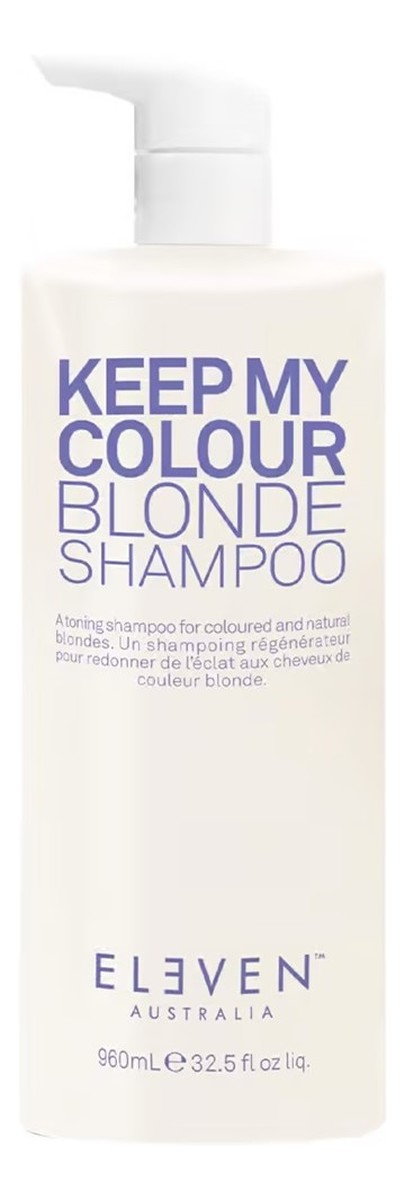 Keep my colour blonde shampoo szampon do włosów blond