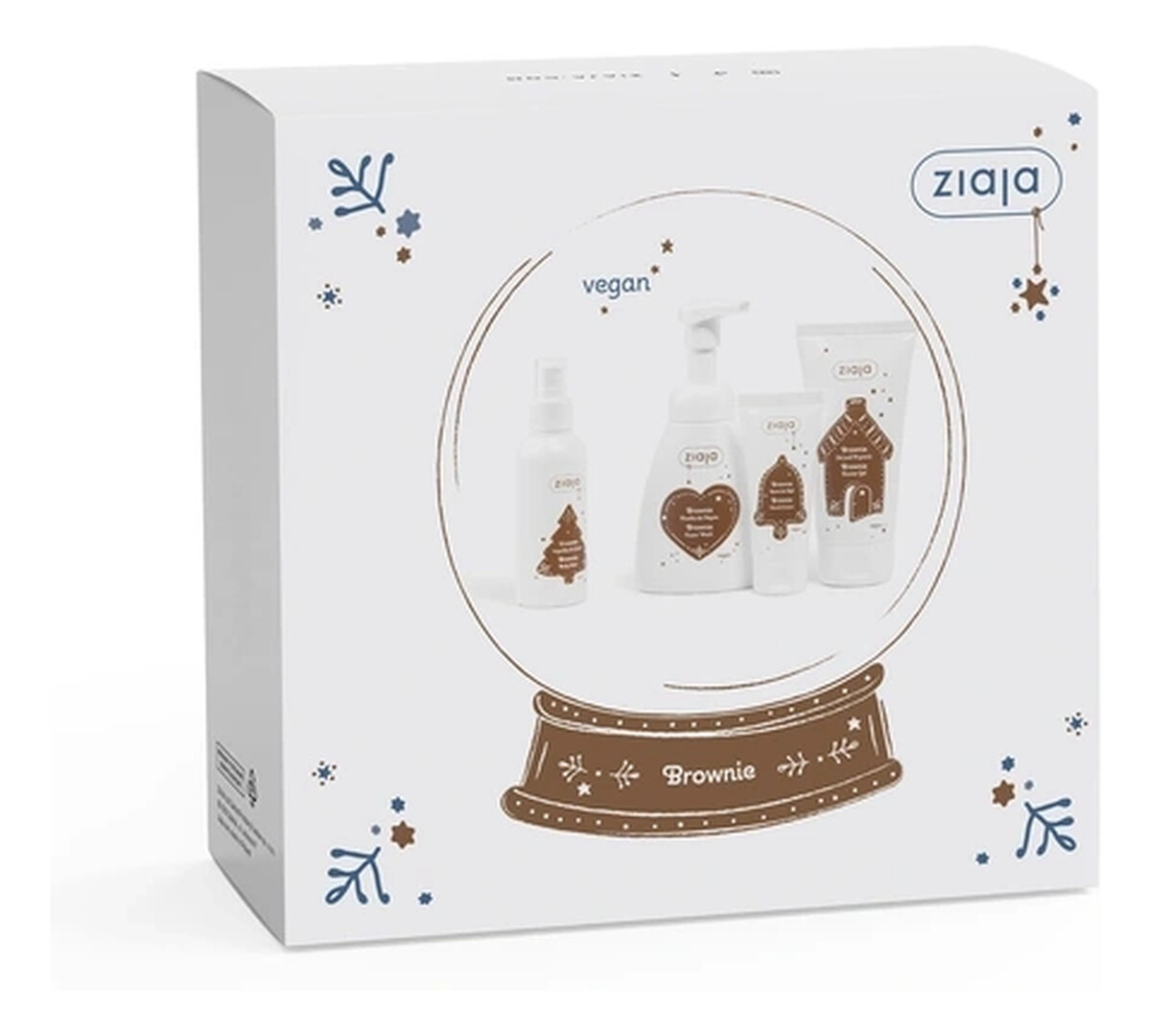 Zestaw prezentowy brownie