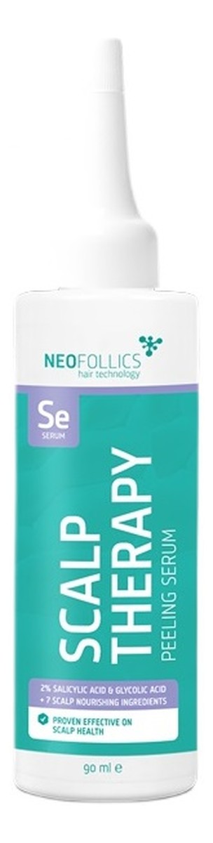 Scalp therapy peeling trychologiczny