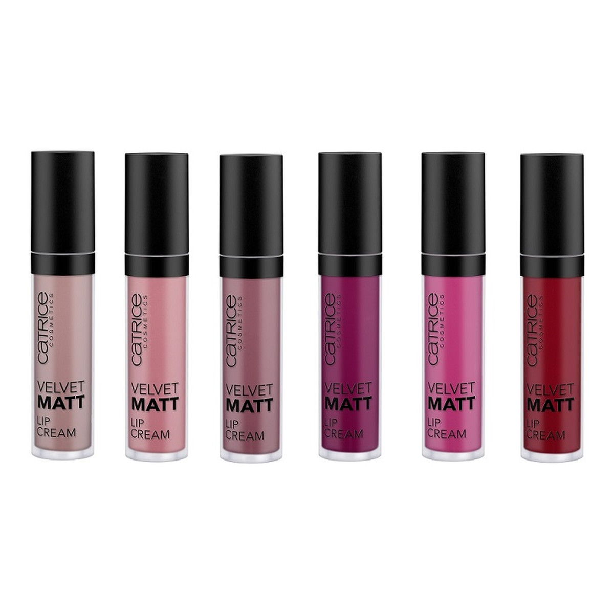 Catrice Velvet Matt Lip Cream Pomadka Do Ust Matowa 3ml
