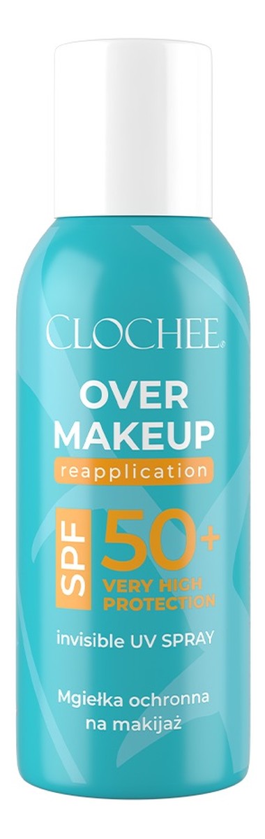 mgiełka ochronna na makijaż SPF50+