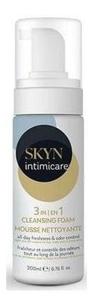 Skyn Intimicare 3 in 1 Cleansing Foam Pianka oczyszczająca dla mężczyzn