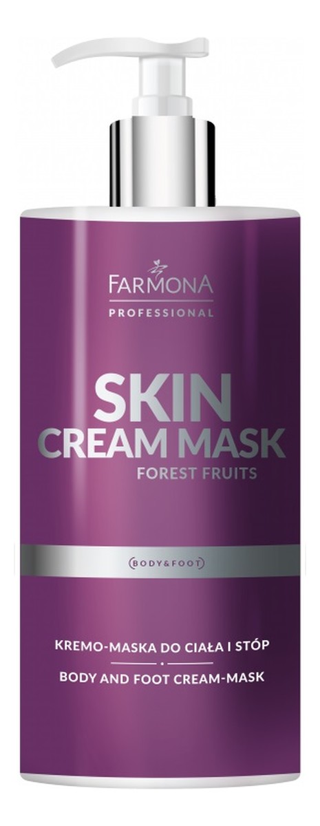 Skin Cream Mask Forest Fruits kremo-maska do ciała i stóp