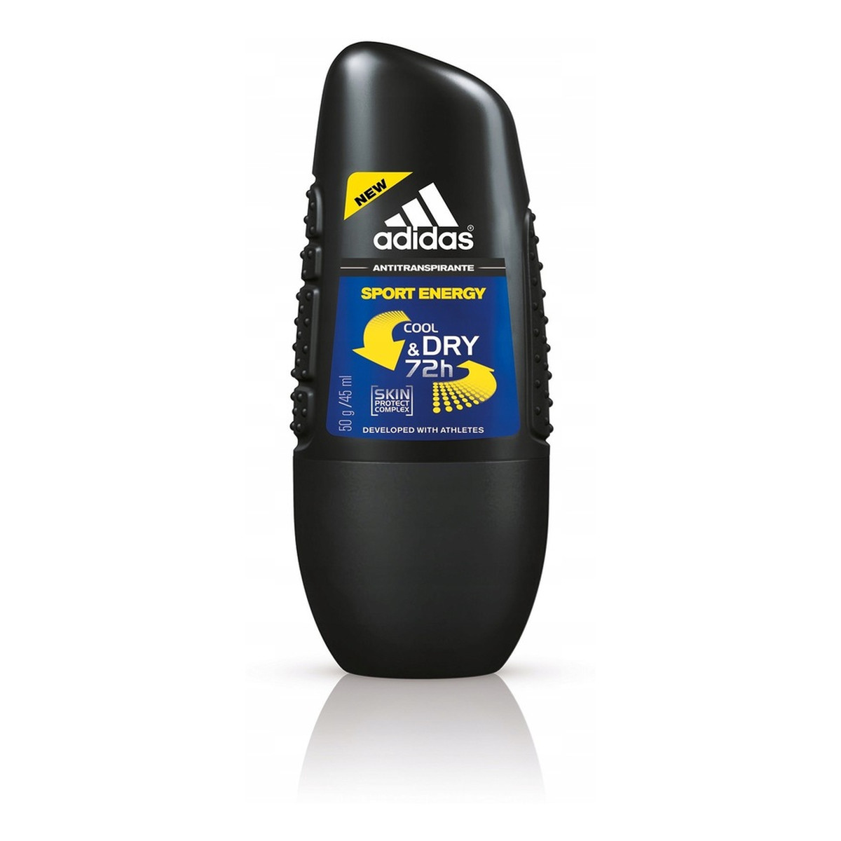 Adidas Cool & Dry Men Antyperspirant Roll On Sport Energy 50ml