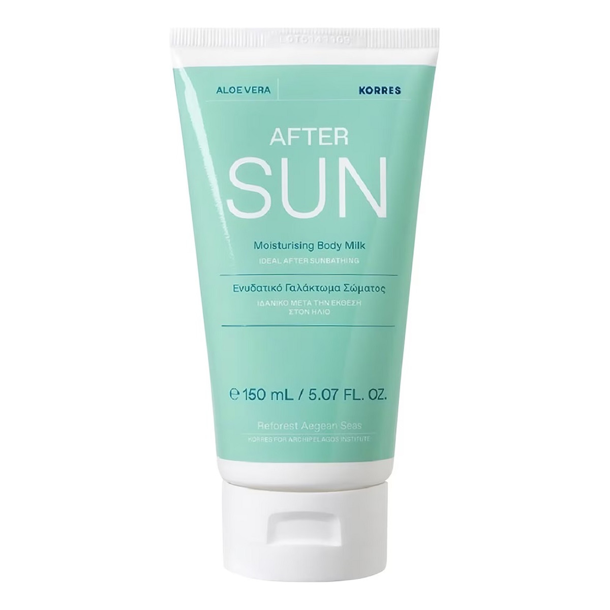 Korres Aloe Vera After Sun Moisturising Body Milk nawilżające Mleczko po opalaniu z aloesem 150ml