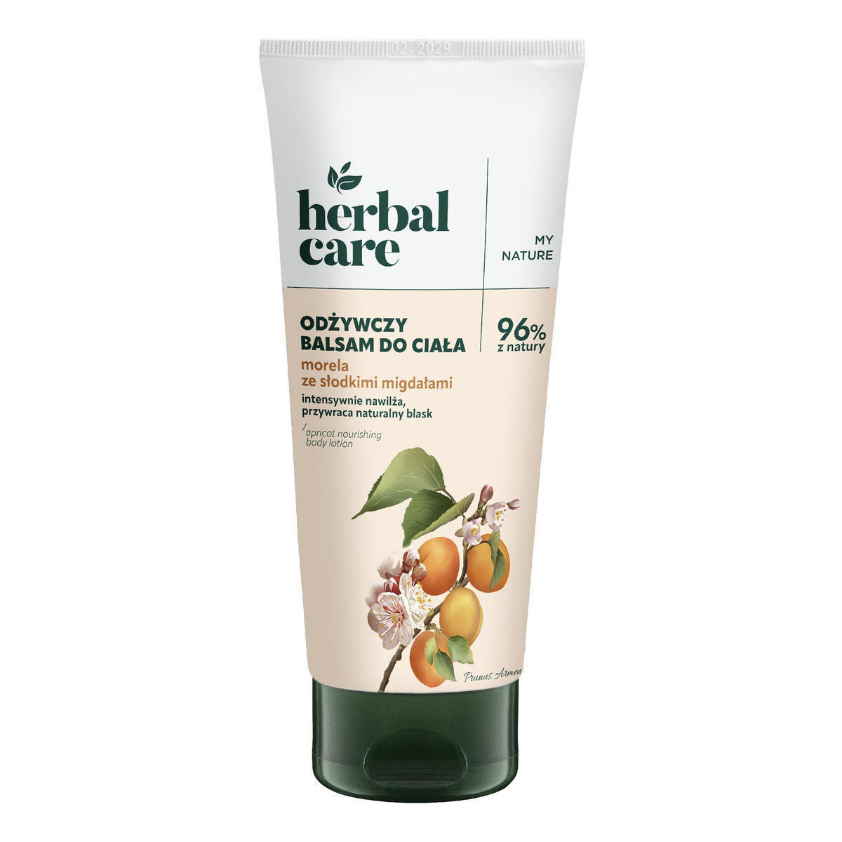 Farmona Herbal Care Odżywczy Balsam do ciała - morela ze słodkimi migdałami 200ml
