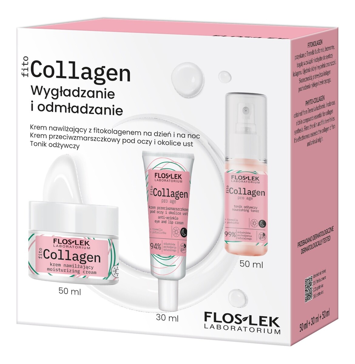 Zestaw pielęgnacyjny do twarzy