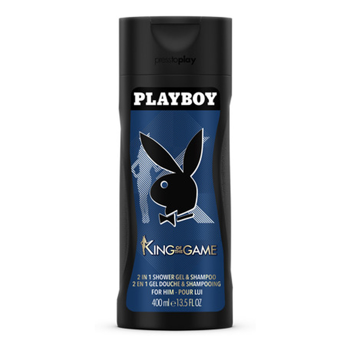 Playboy King of the Game żel pod prysznic 2w1 400ml