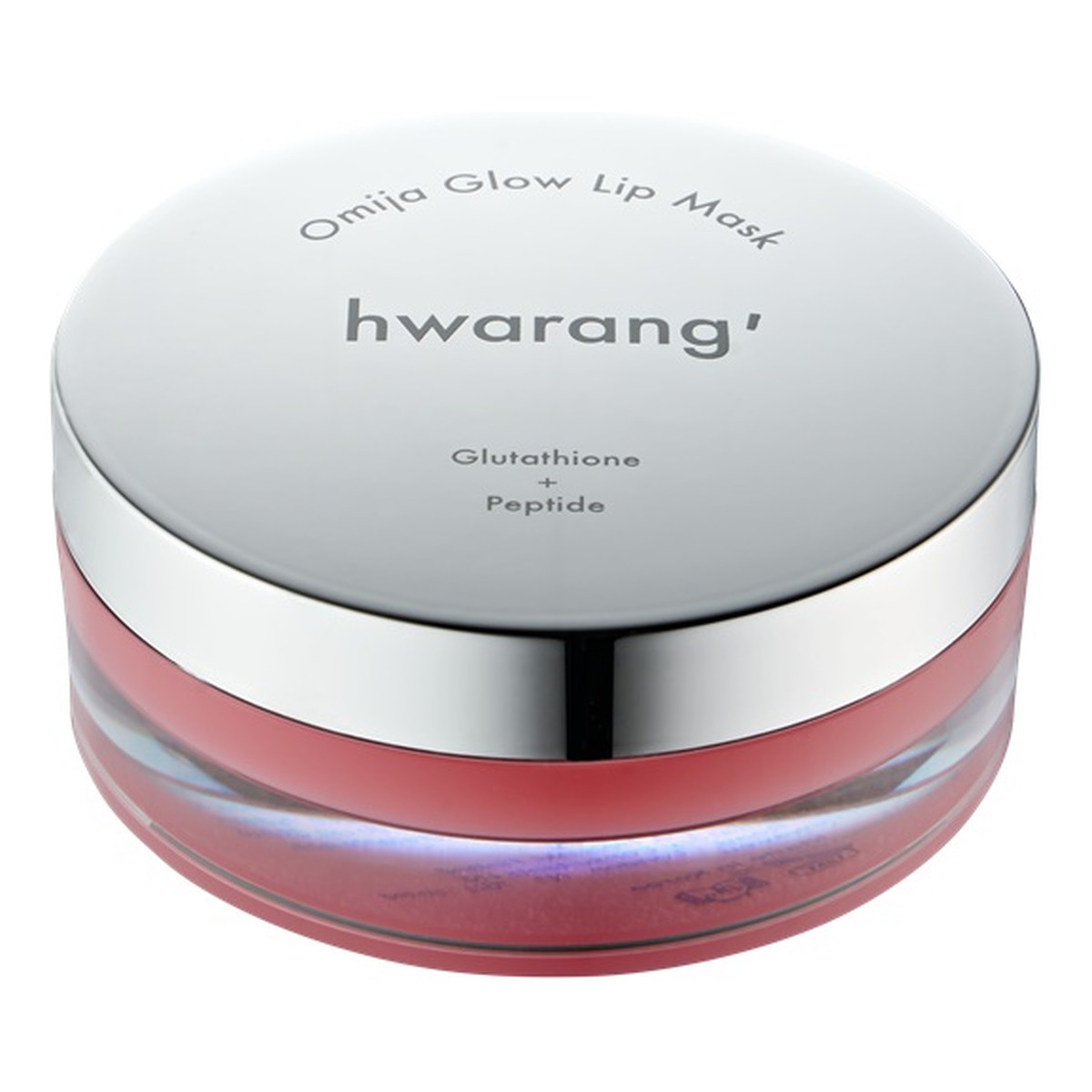 Hwarang' Omija glow lip mask odżywcza maska do ust 15ml