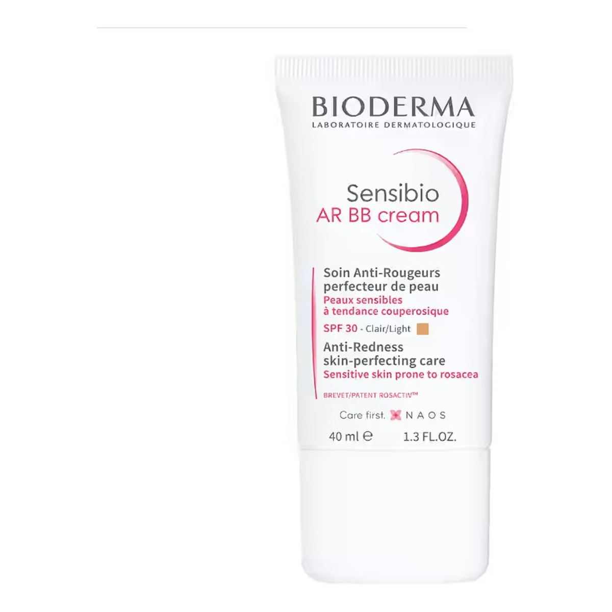 Bioderma Sensibio AR BB Cream SPF30 Krem bb do skóry wrażliwej clair/light 40ml