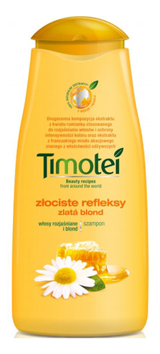Szampon Do Włosów Złociste Refleksy
