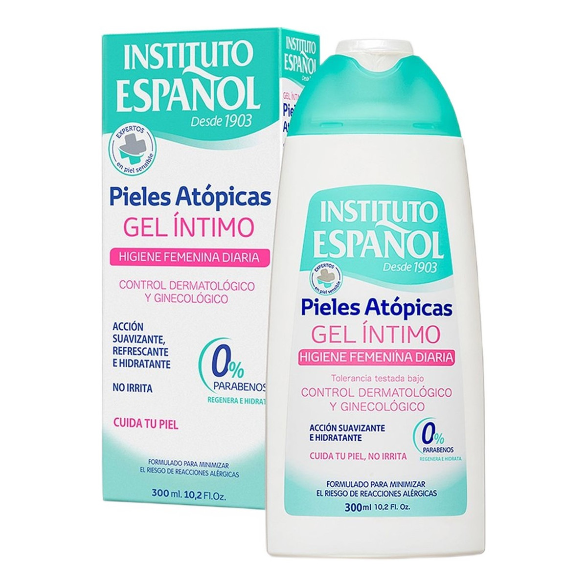 Instituto Espanol Atopic Żel do higieny intymnej do skóry atopowej 300ml