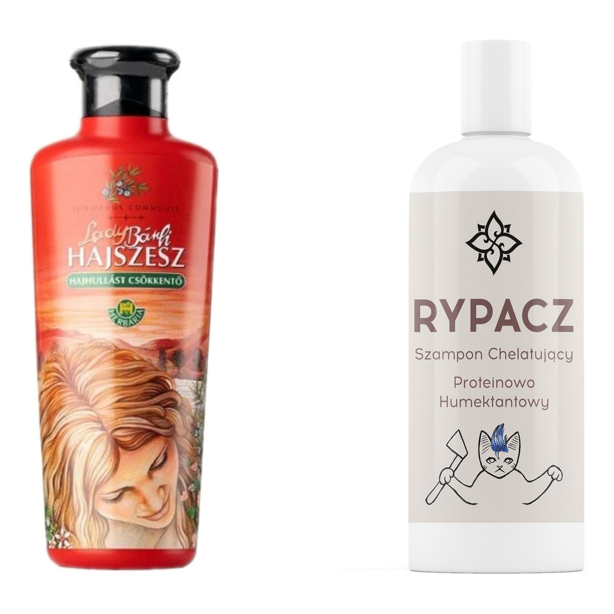 Sahara Rypacz - szampon chelatujący proteinowo-humektantowy + Banfi Lady Wcierka 2x250ml