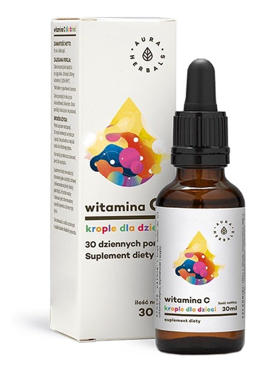 Witamina c dla dzieci suplement diety