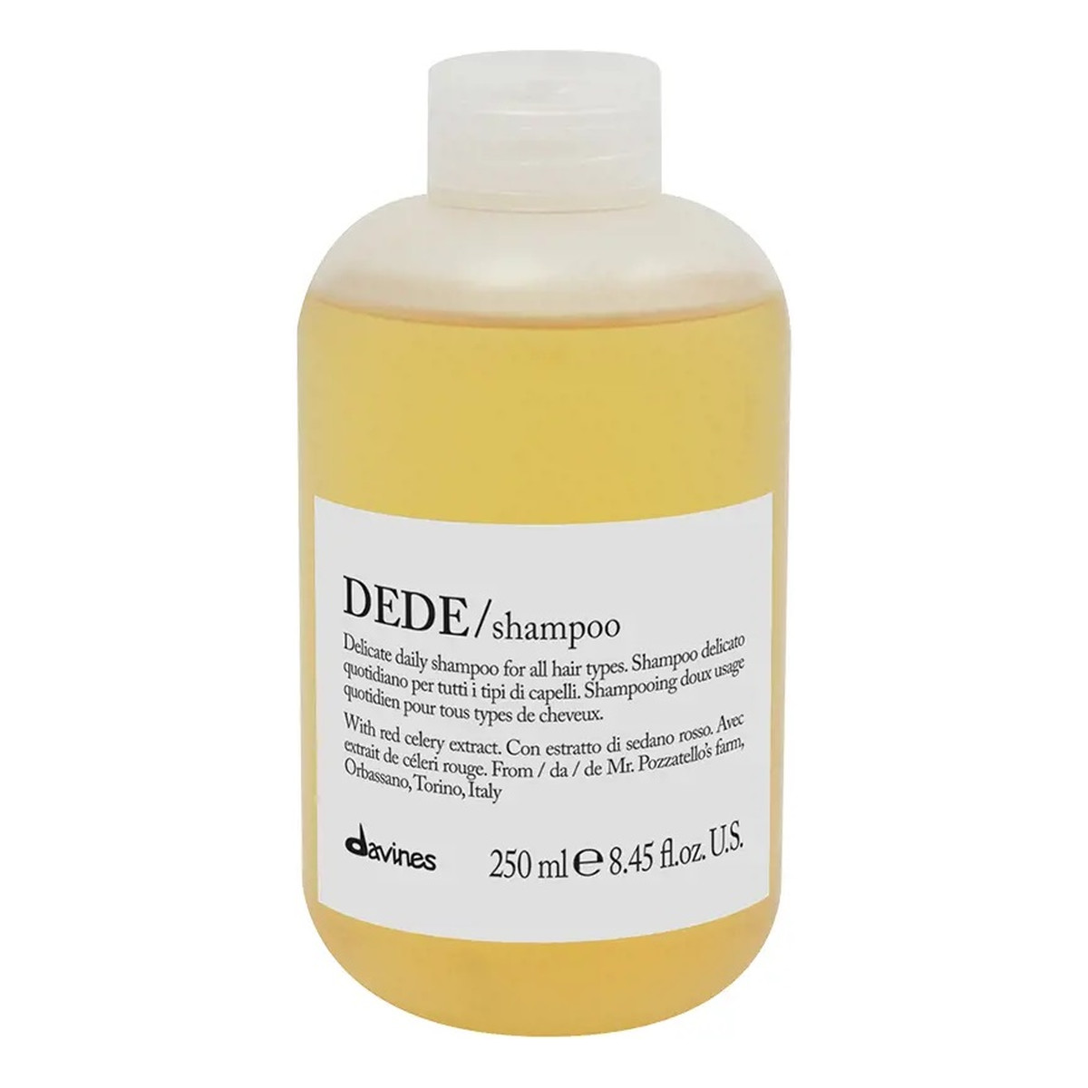 Davines Essential haircare dede shampoo delikatny szampon do codziennego stosowania 250ml