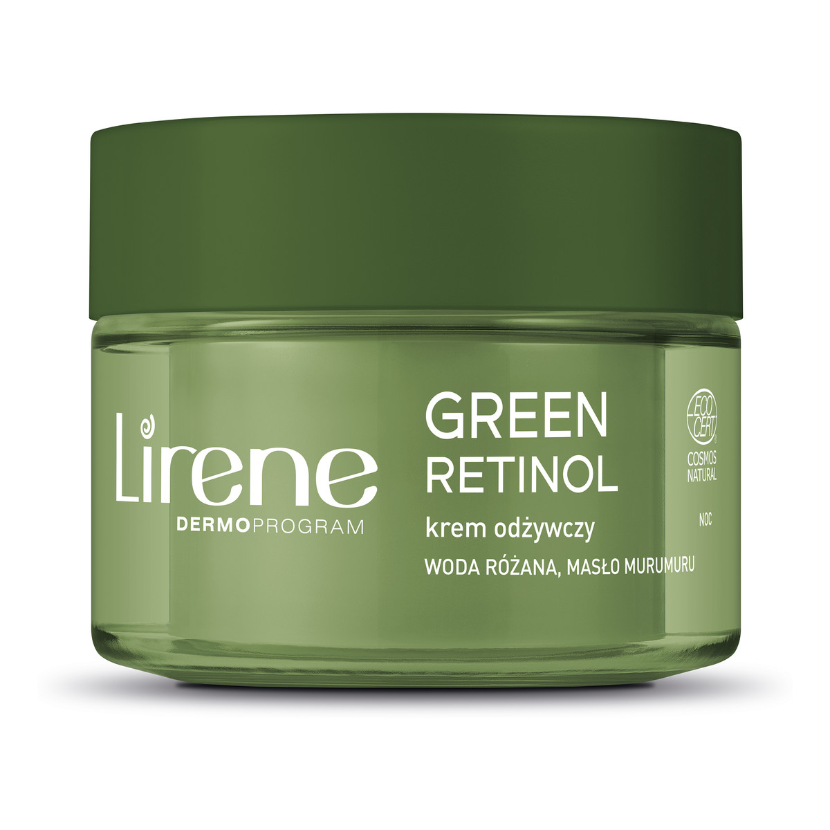 Lirene Green Retinol Krem odżywczy na noc 50+ 50ml