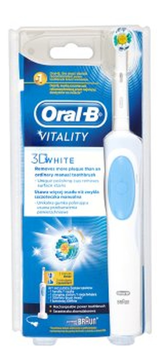 Elektryczna Szczoteczka Do Zębów D12.513W