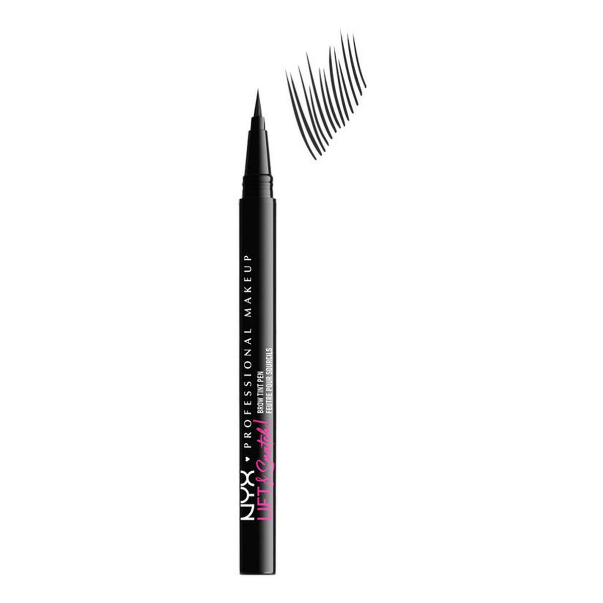 NYX Professional MakeUp Lift & Snatch Pisak do brwi