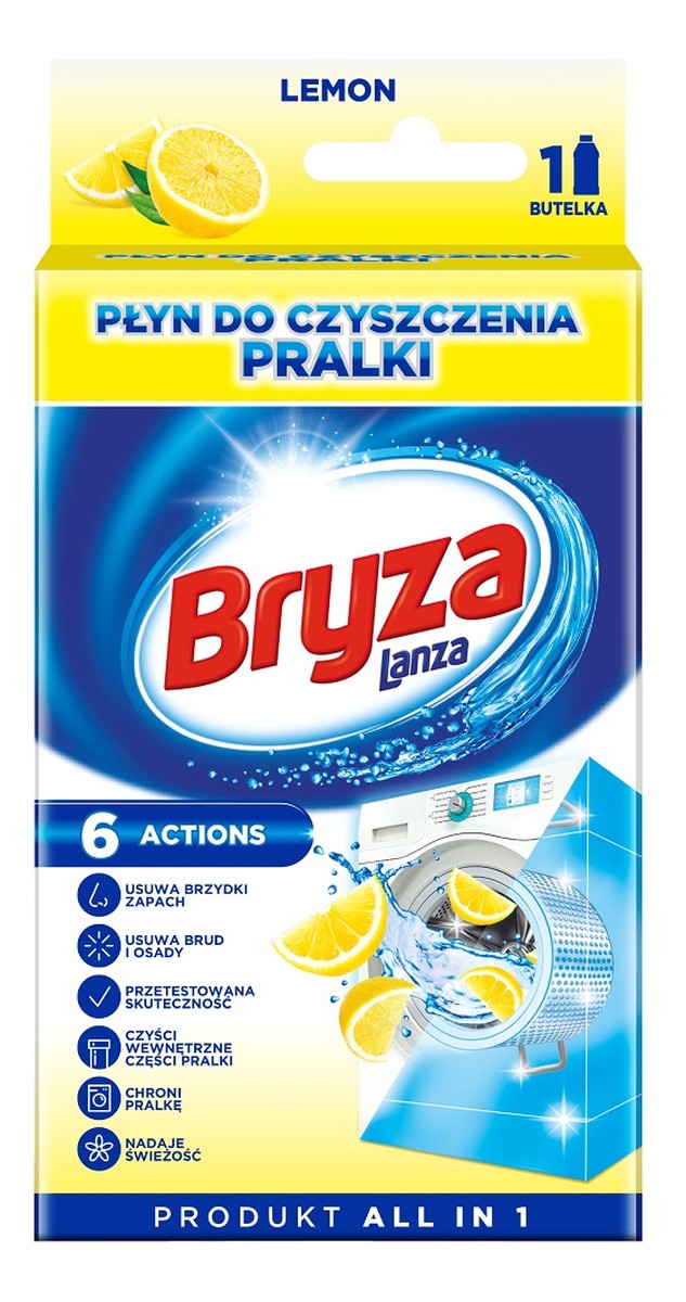 Lemon Płyn do czyszczenia pralki