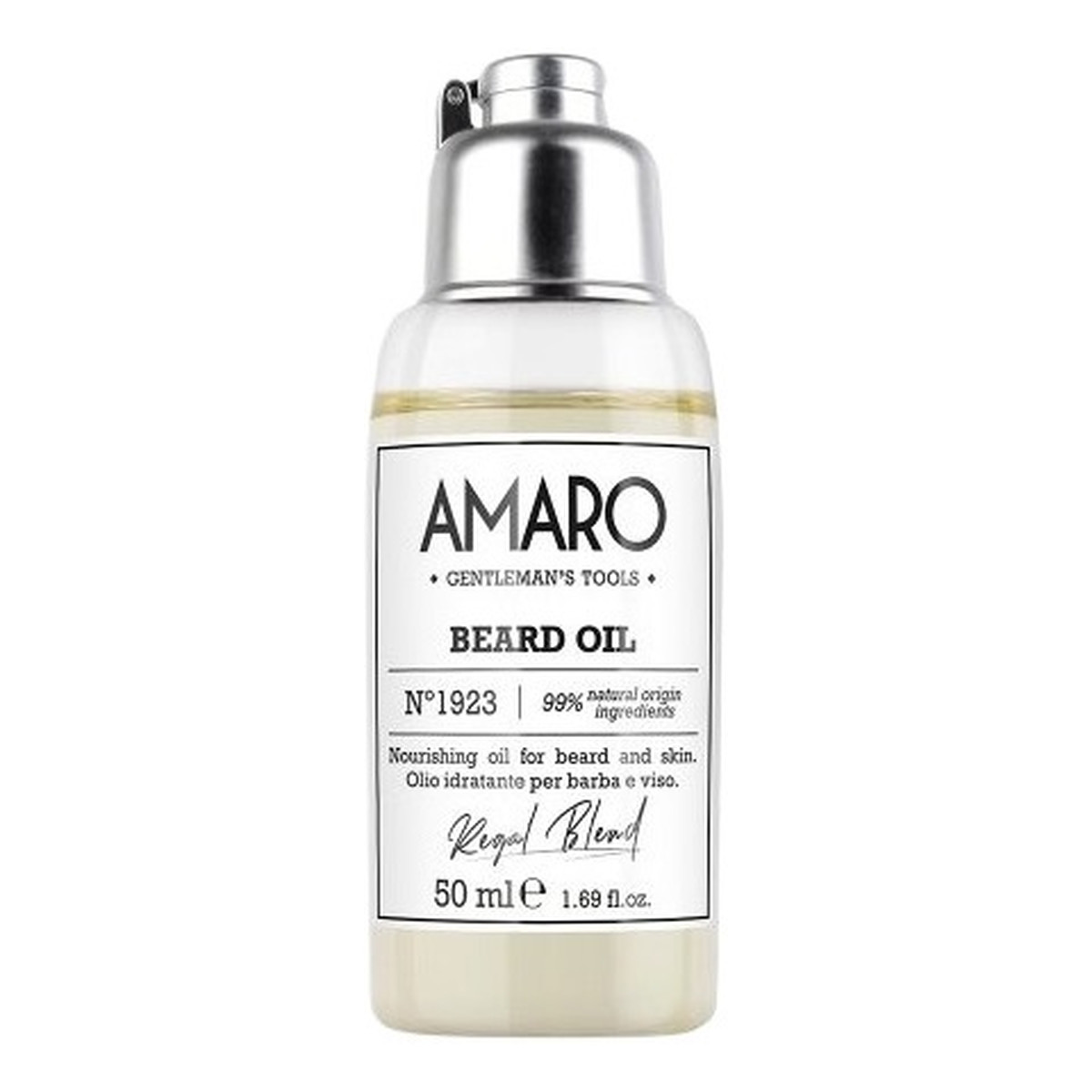 Farmavita Amaro Beard Oil Olejek do brody 50ml