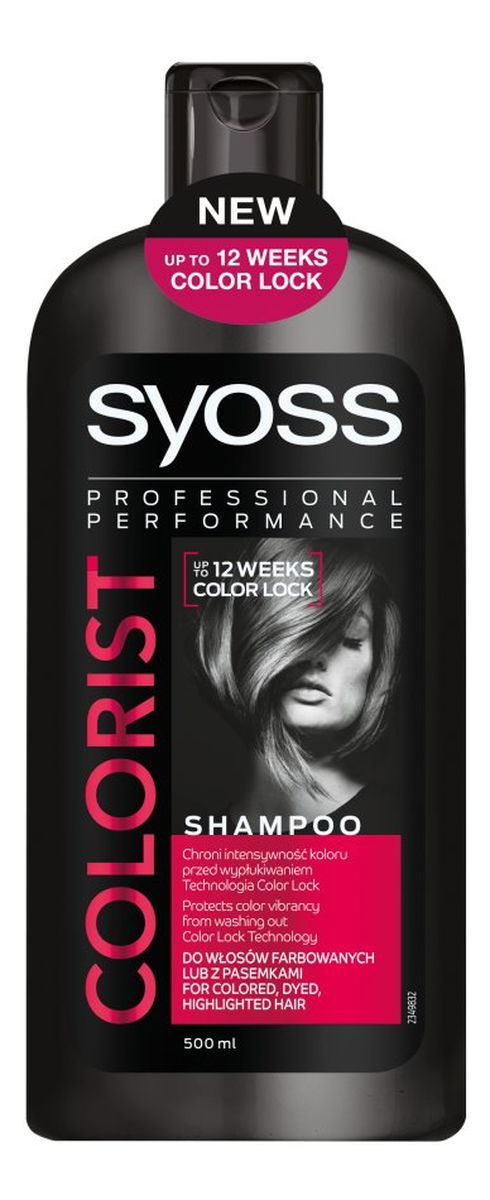 szampon do włosów farbowanych i z pasemkami