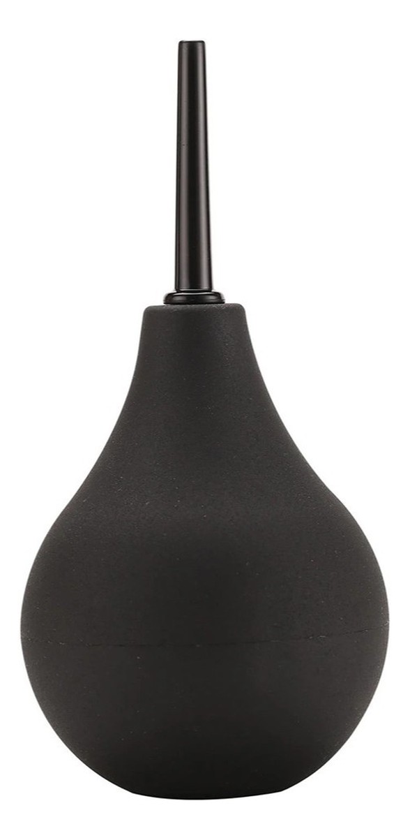 Essentials anal douche gruszka do lewatywy black