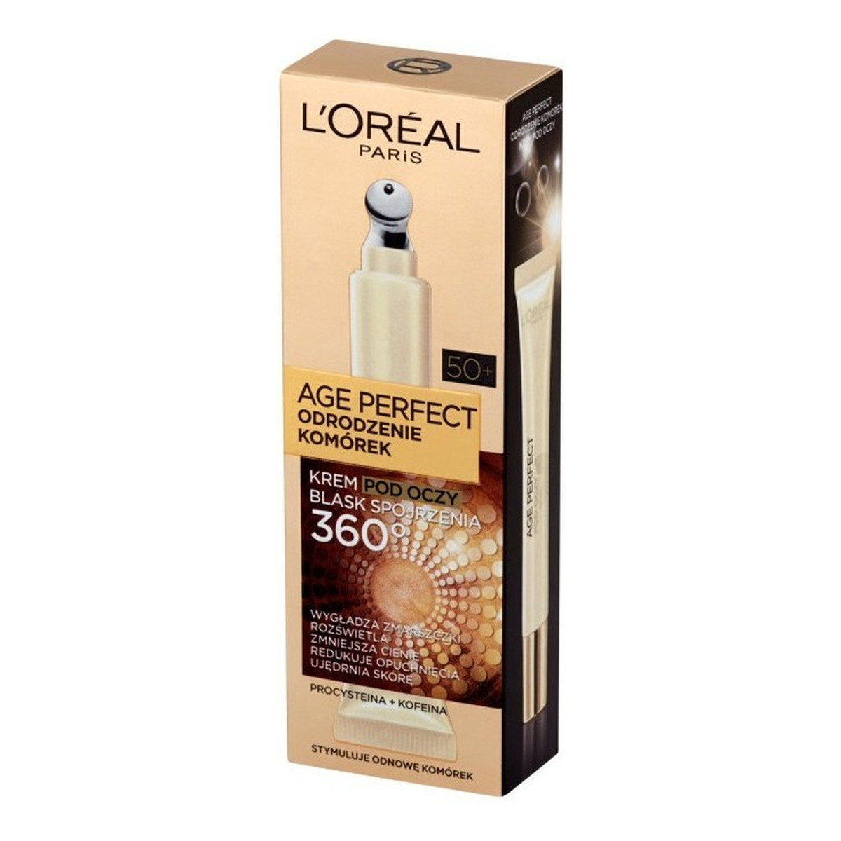 L'Oreal Paris Age Perfect Odrodzenie Komórek 50+ Krem pod oczy 15ml